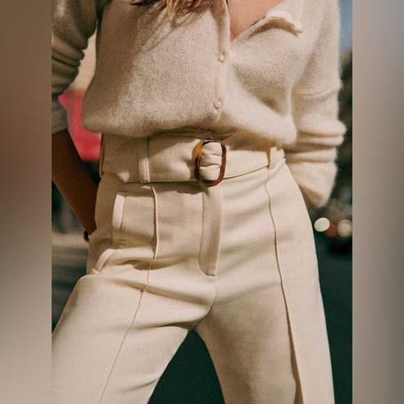 Sezane Lukas Trouser (no longer available on website) - Picture 3 of 5